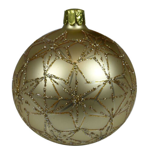 Ballantynes 8 cm Ball, Creme Matt - Aiko